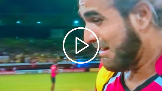 [Watch] Imran Tahir Gets Emotional After Leading Guyana To CPL 2023 Win, Thanks Ashwin